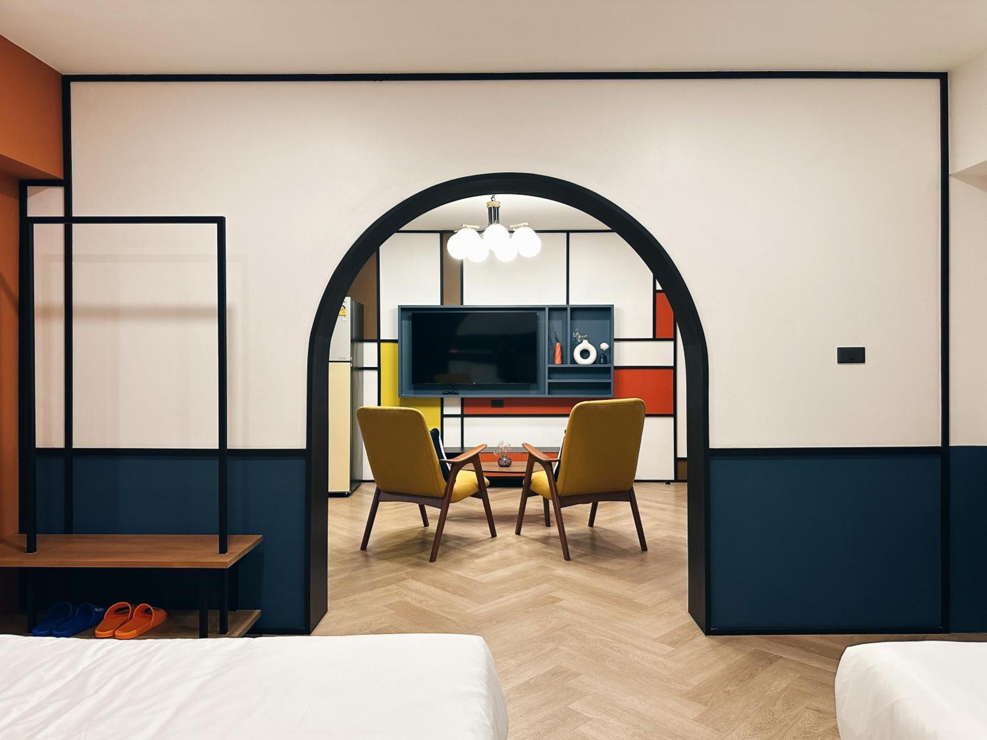 Parcel Hotel Bangkok Exteriör bild