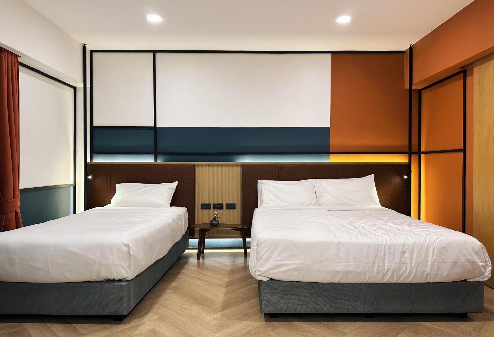 Parcel Hotel Bangkok Rum bild
