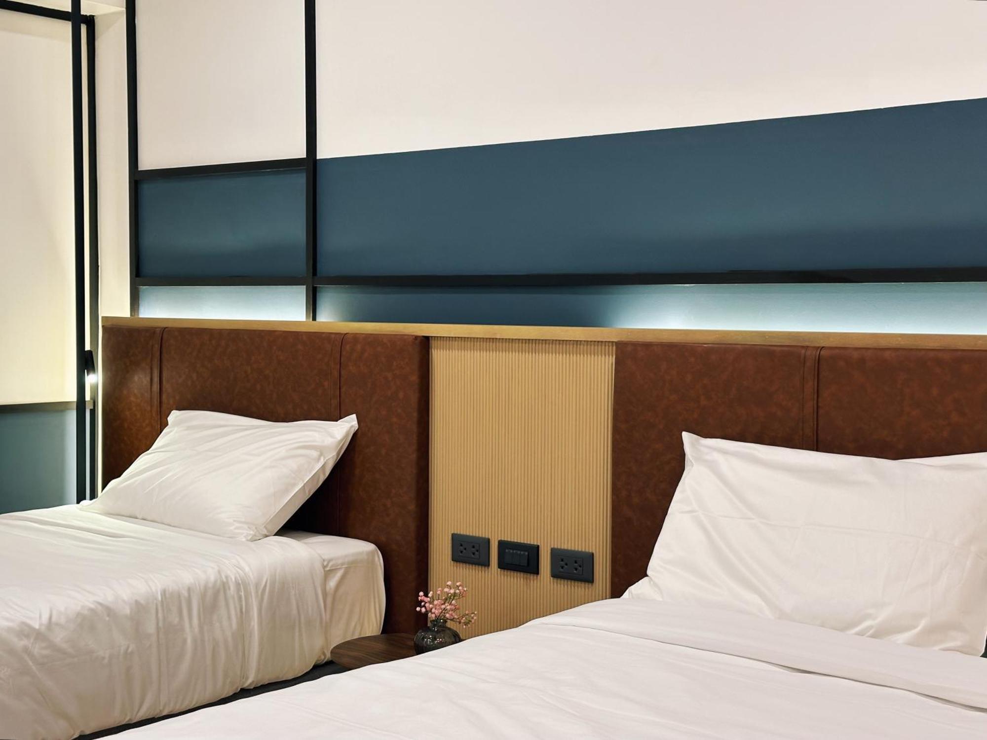 Parcel Hotel Bangkok Exteriör bild